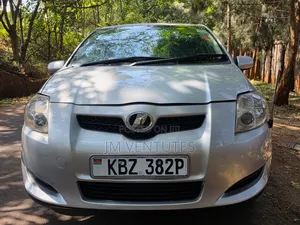 Toyota Auris 2007 Silver