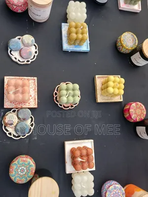 Bubble Candle