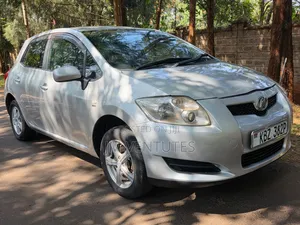 Toyota Auris 2007 Silver