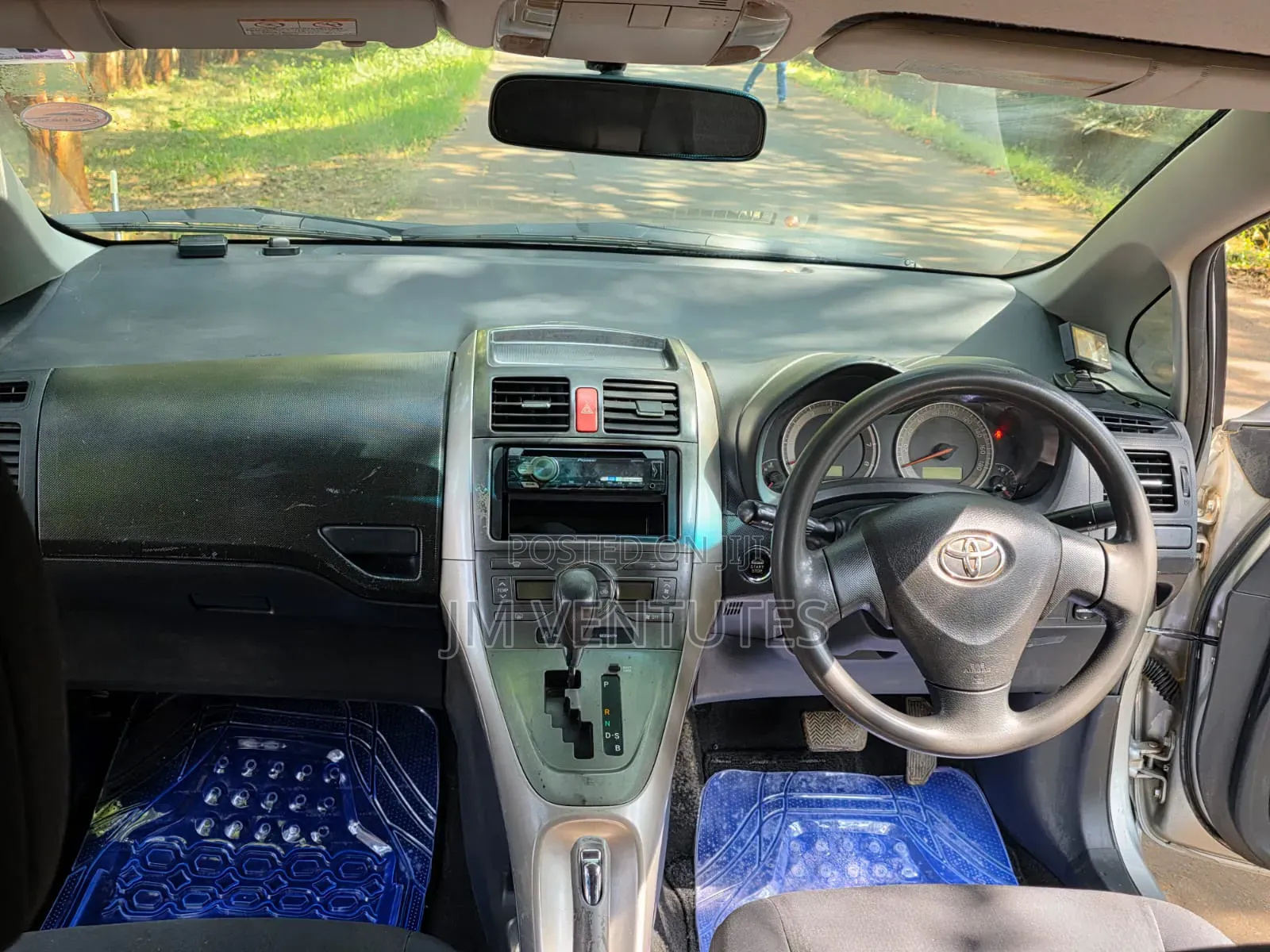 Toyota Auris 2007 Silver