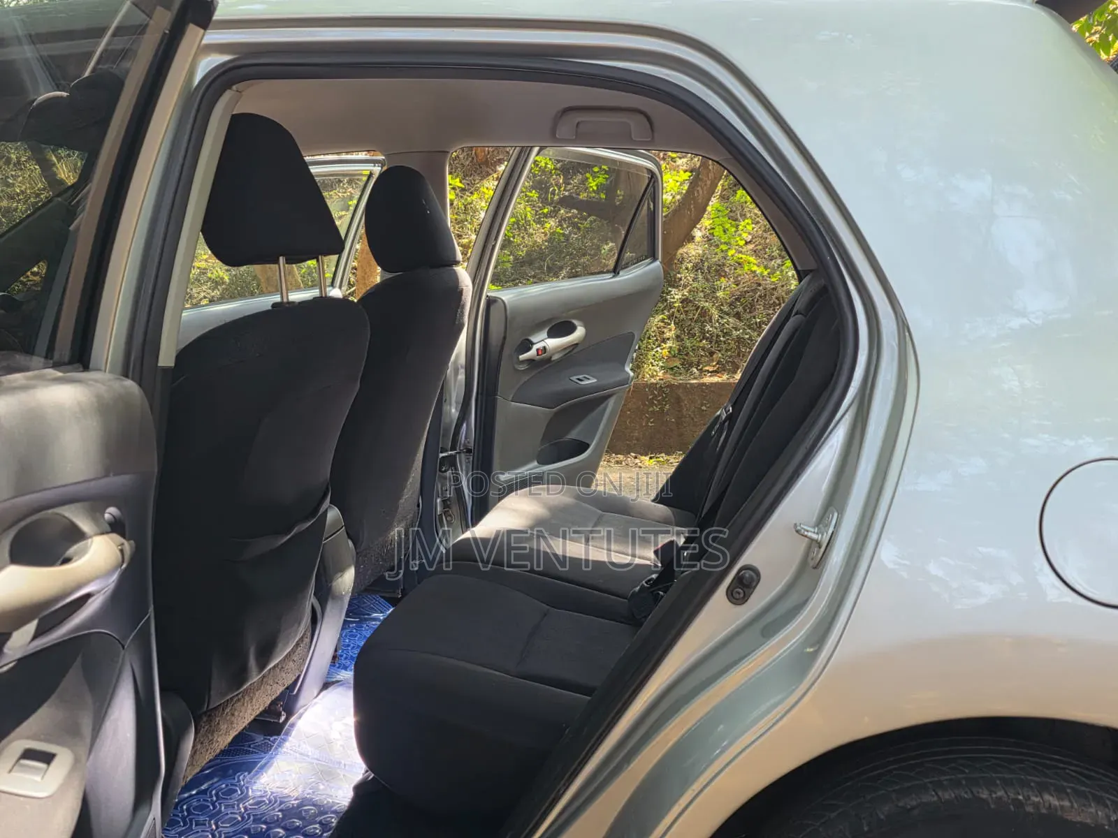 Toyota Auris 2007 Silver