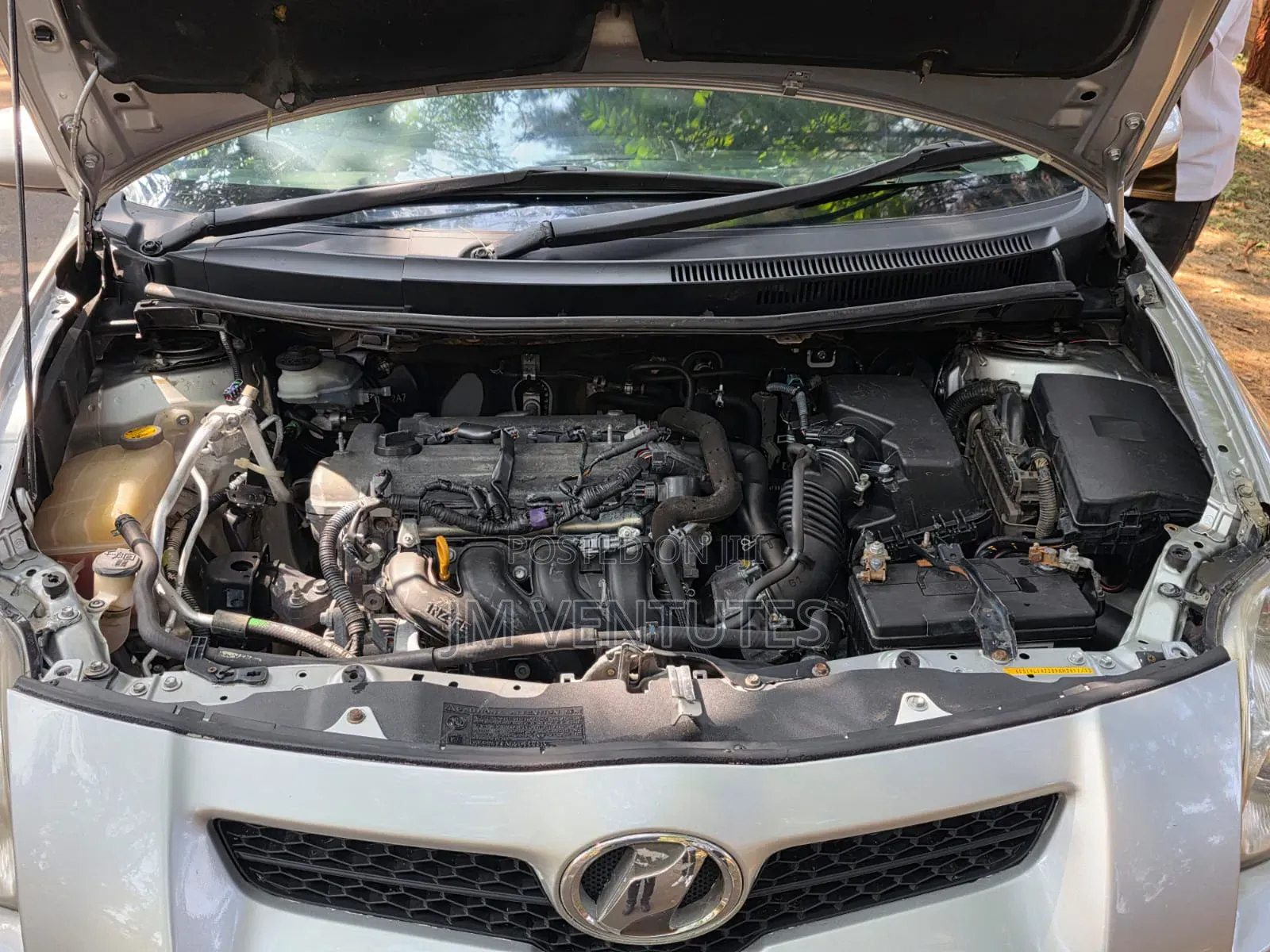 Toyota Auris 2007 Silver