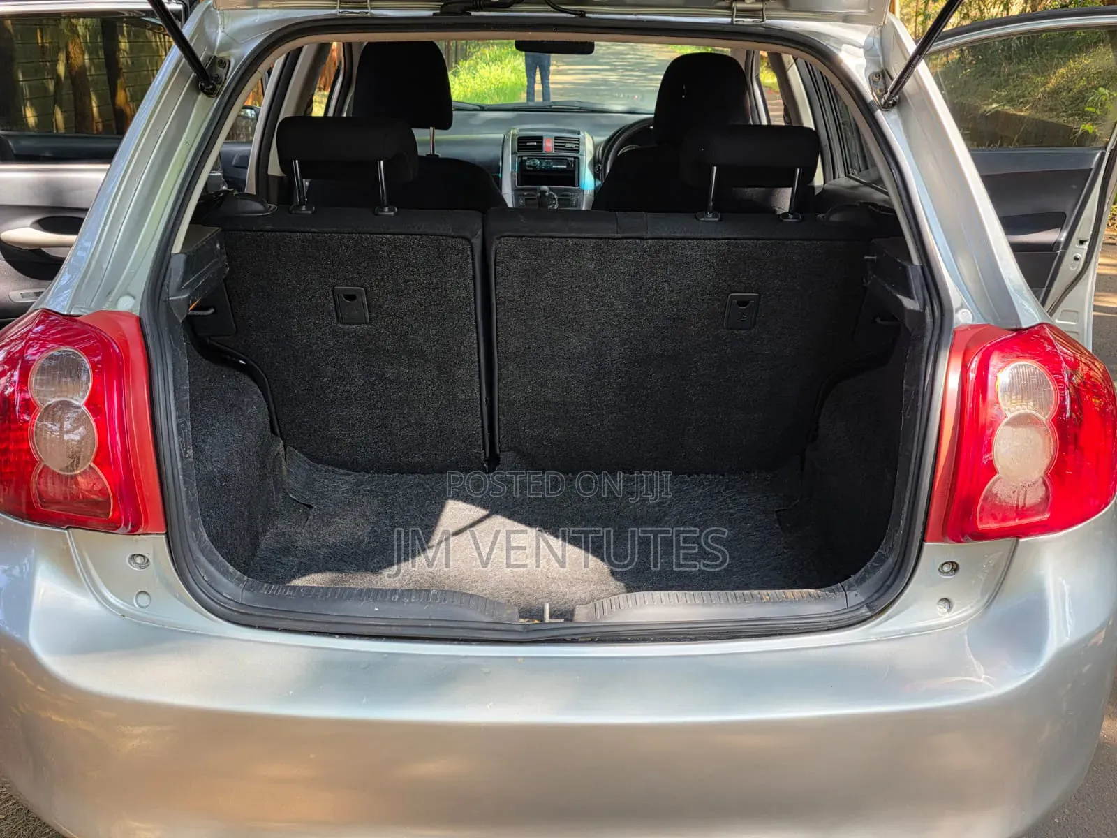 Toyota Auris 2007 Silver