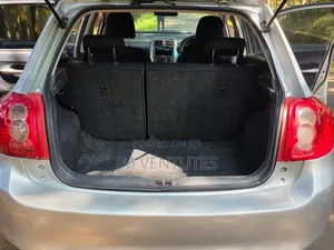 Toyota Auris 2007 Silver