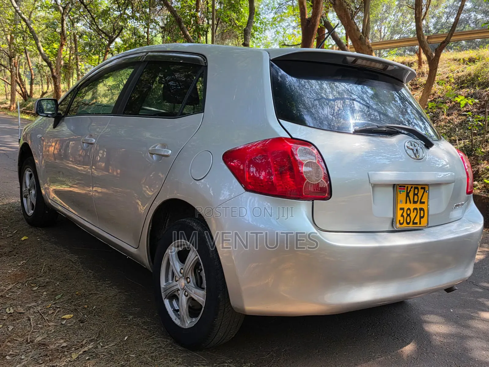 Toyota Auris 2007 Silver