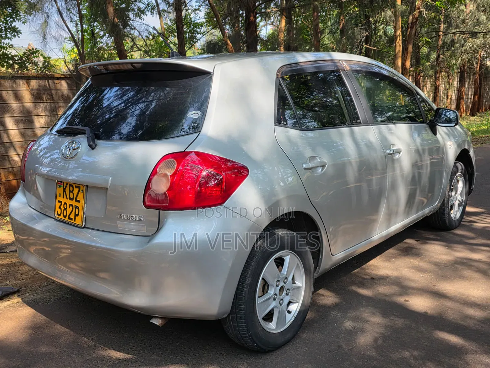 Toyota Auris 2007 Silver