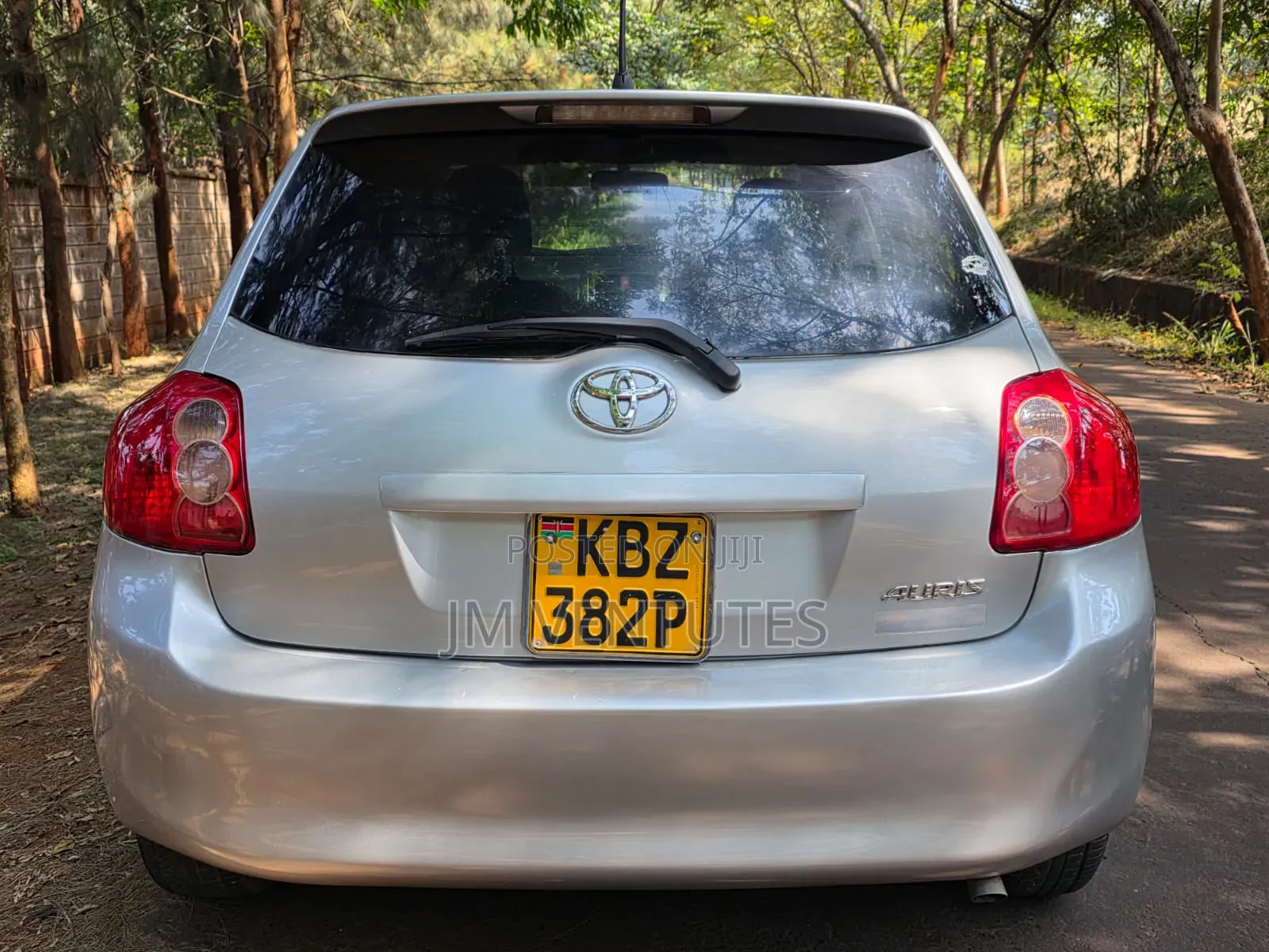 Toyota Auris 2007 Silver