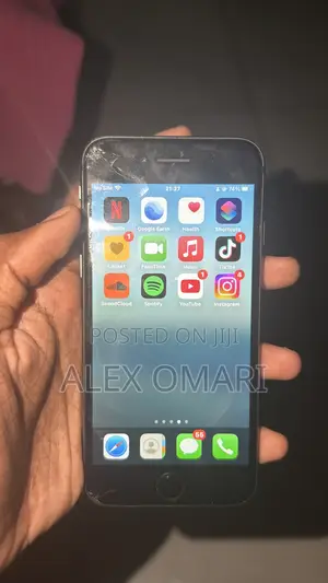 Apple iPhone 8 256 GB Gray