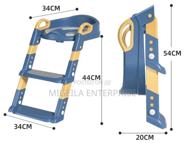 Toilet Ladder - main view