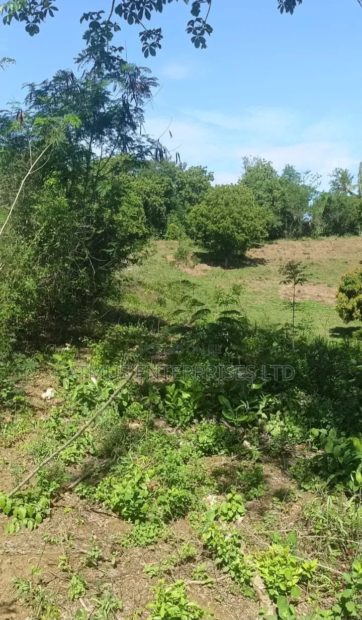 Mtwapa 3 Acres In Beautiful Location For Sale