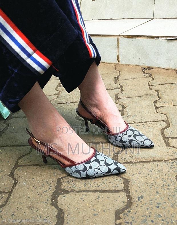 MLG Pointed-Toe Slingback Kitten Heel Size 37-42 - thumbnail 7