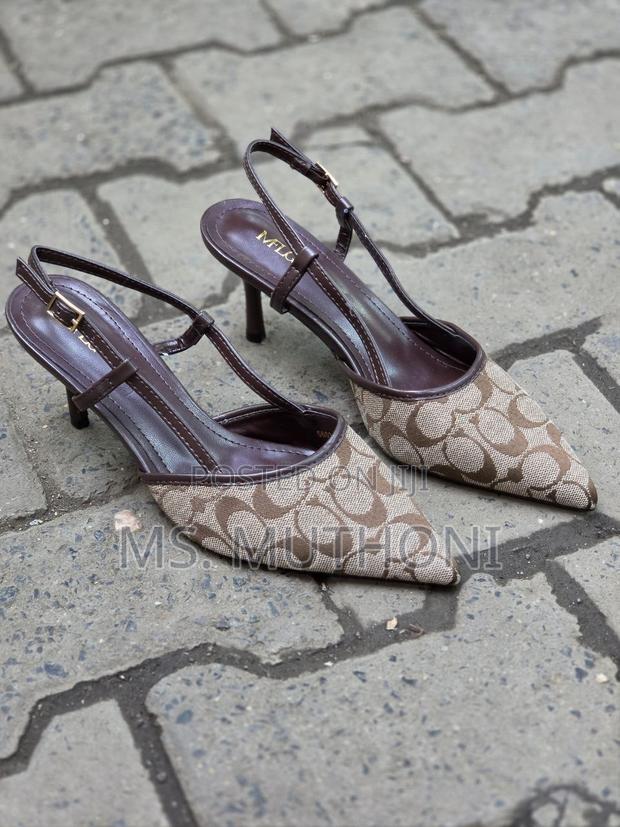 MLG Pointed-Toe Slingback Kitten Heel Size 37-42 - thumbnail 5