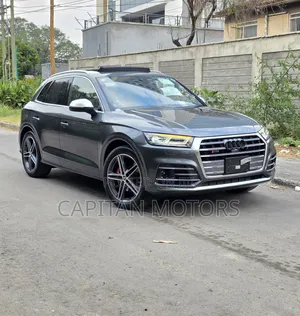 Audi SQ5 3.0T Premium AWD quattro 2020 Gray