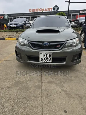 Subaru Impreza WRX STI 2013 Gray