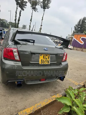 Subaru Impreza WRX STI 2013 Gray
