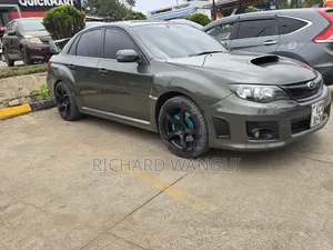 Subaru Impreza WRX STI 2013 Gray