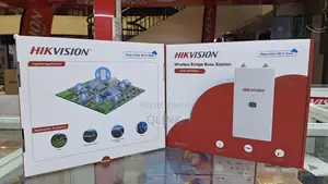 Hikvision Ds-3wfb-S-5acg - Stable, Long-Range Wireless Connection