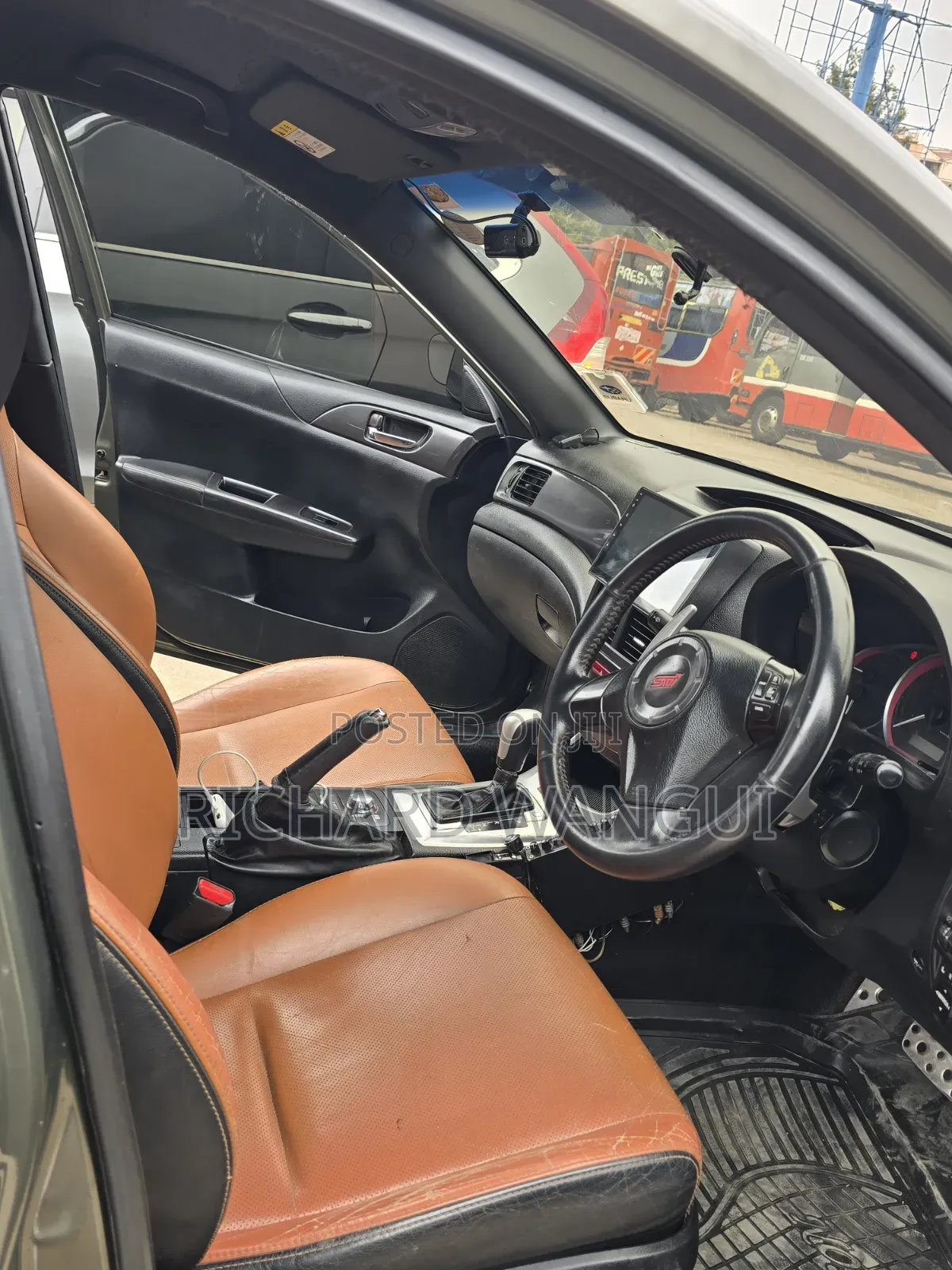 Subaru Impreza WRX STI 2013 Gray