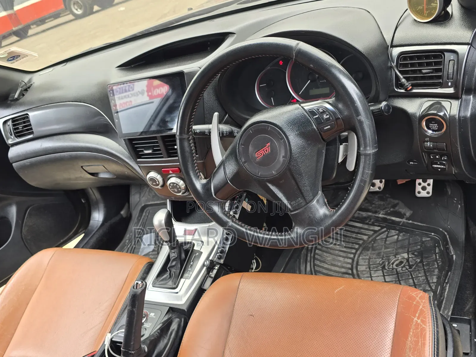 Subaru Impreza WRX STI 2013 Gray