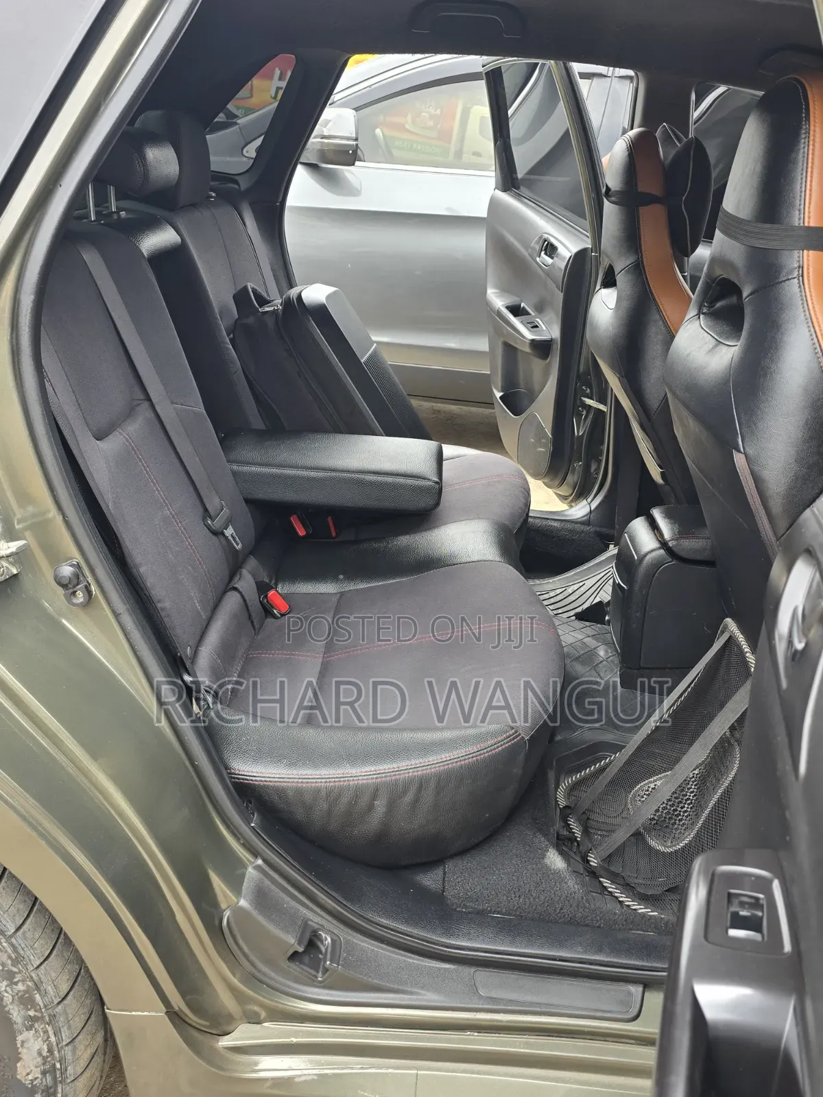Subaru Impreza WRX STI 2013 Gray