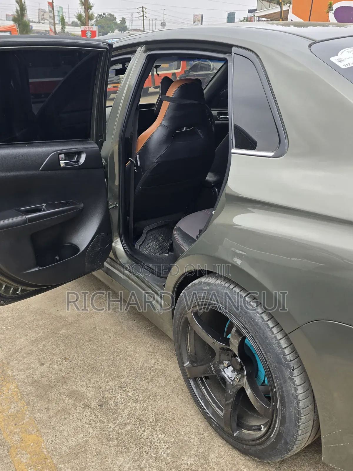 Subaru Impreza WRX STI 2013 Gray