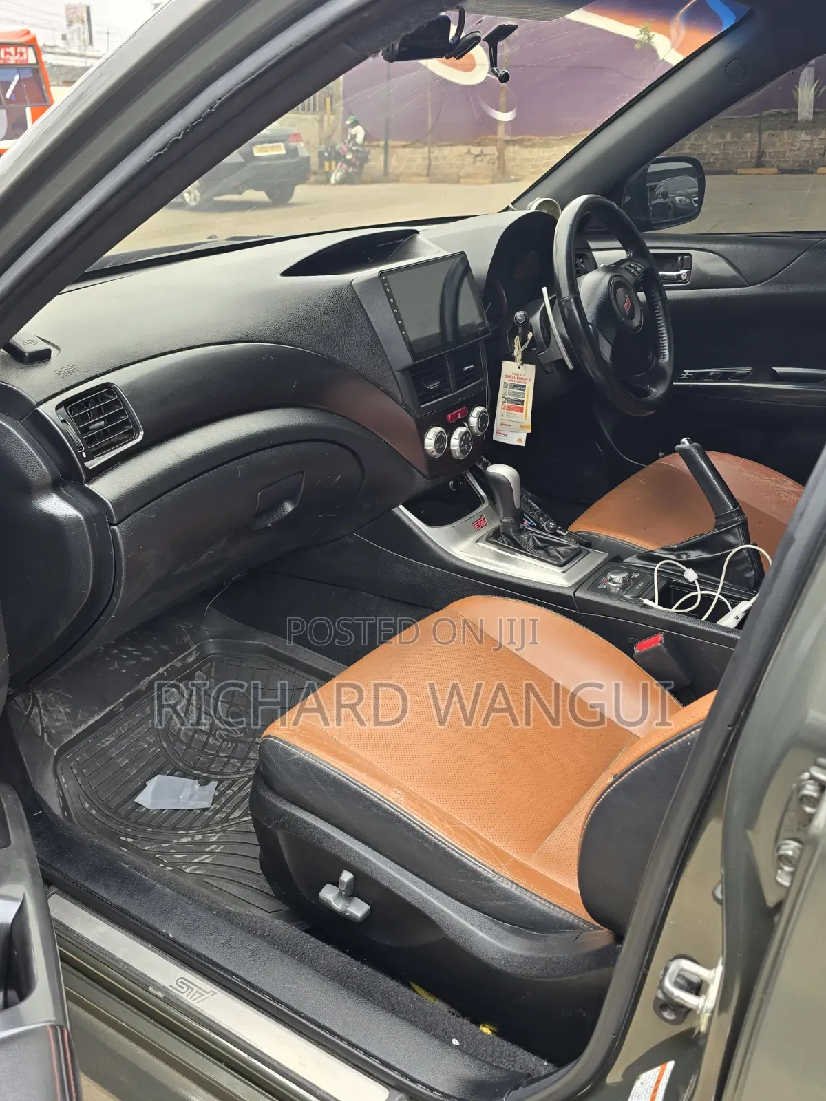 Subaru Impreza WRX STI 2013 Gray