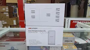 Hikvision Ds-3wf03c-5ac/O 5ghz 867mbps Outdoor Wireless Bridge (Cpe)