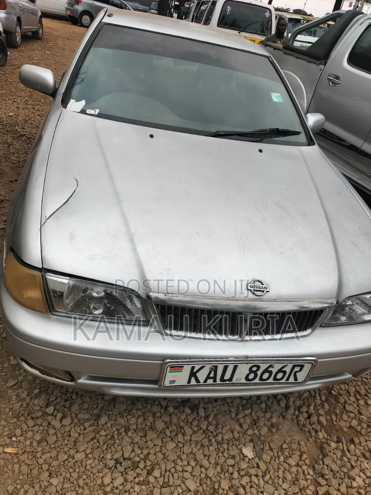Nissan Bluebird 2002 Blue