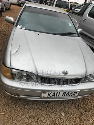 Nissan Bluebird 2002 Blue