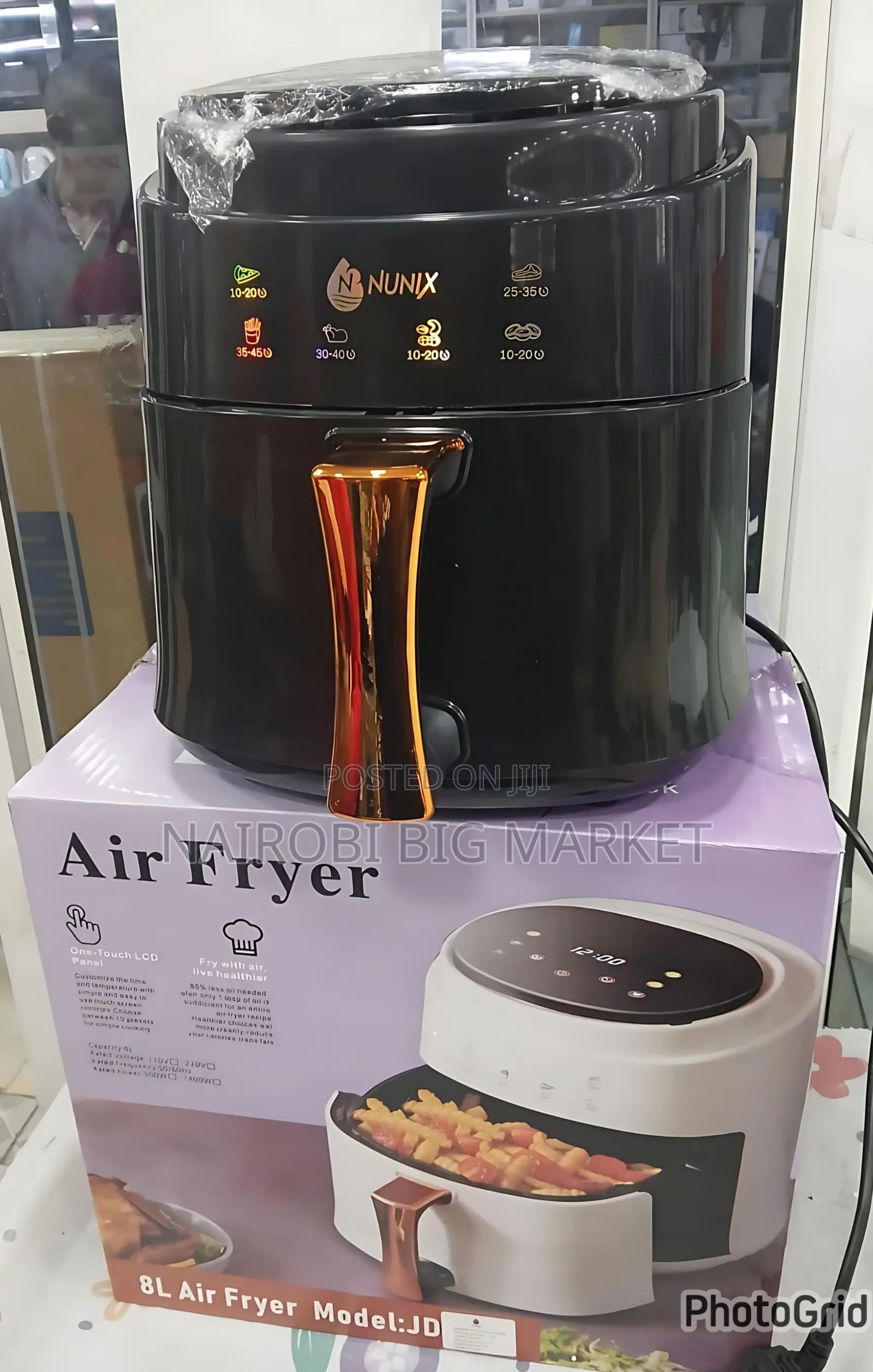 Nunix 8.0l Air Fryer Af-08
