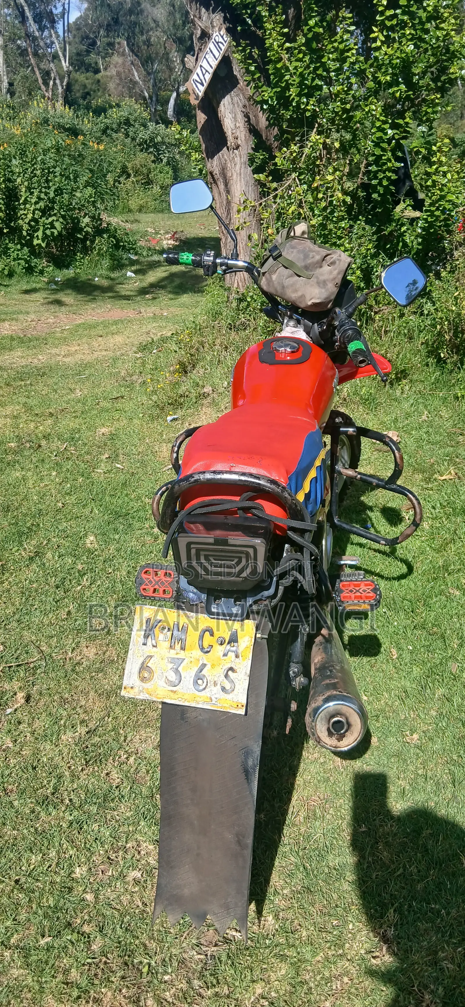 MTR MTR150-9 2010 Red