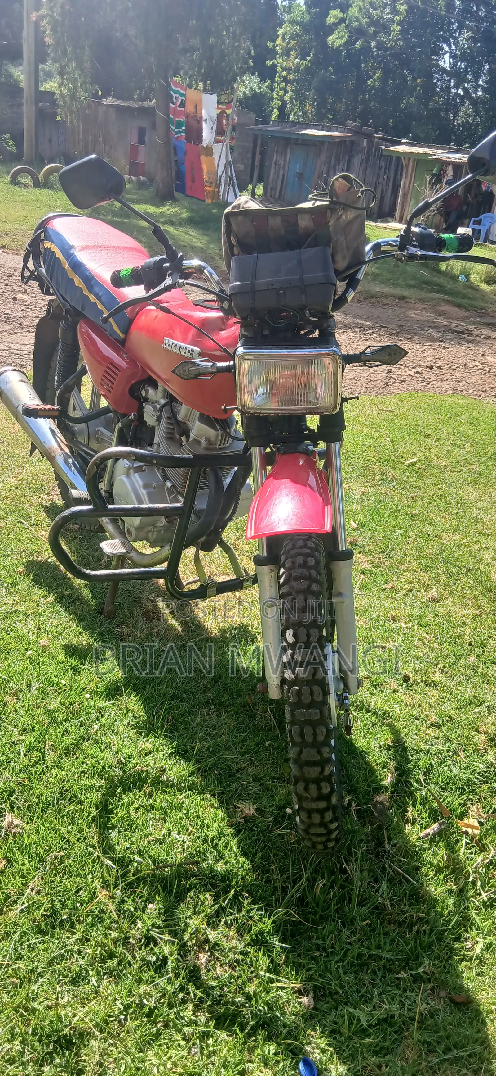 MTR MTR150-9 2010 Red