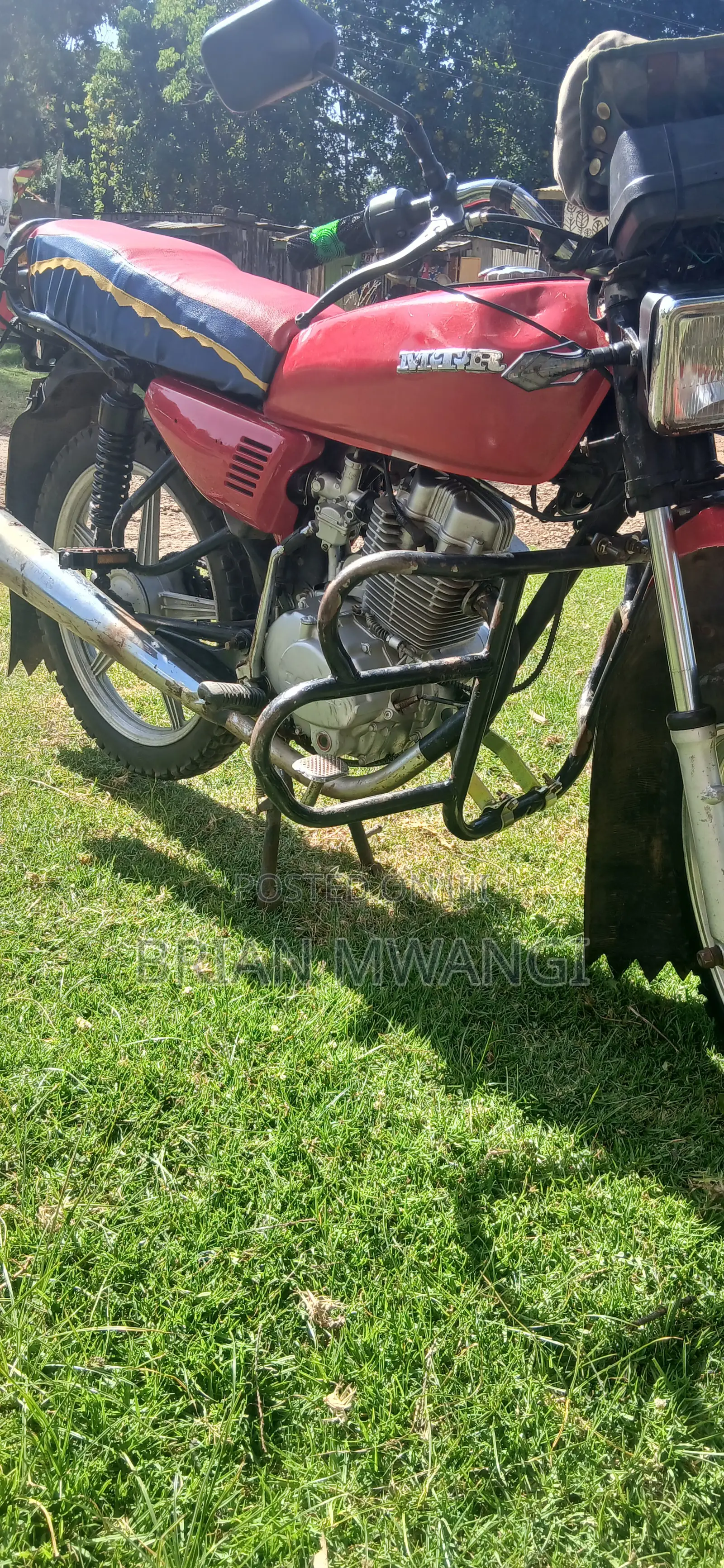MTR MTR150-9 2010 Red