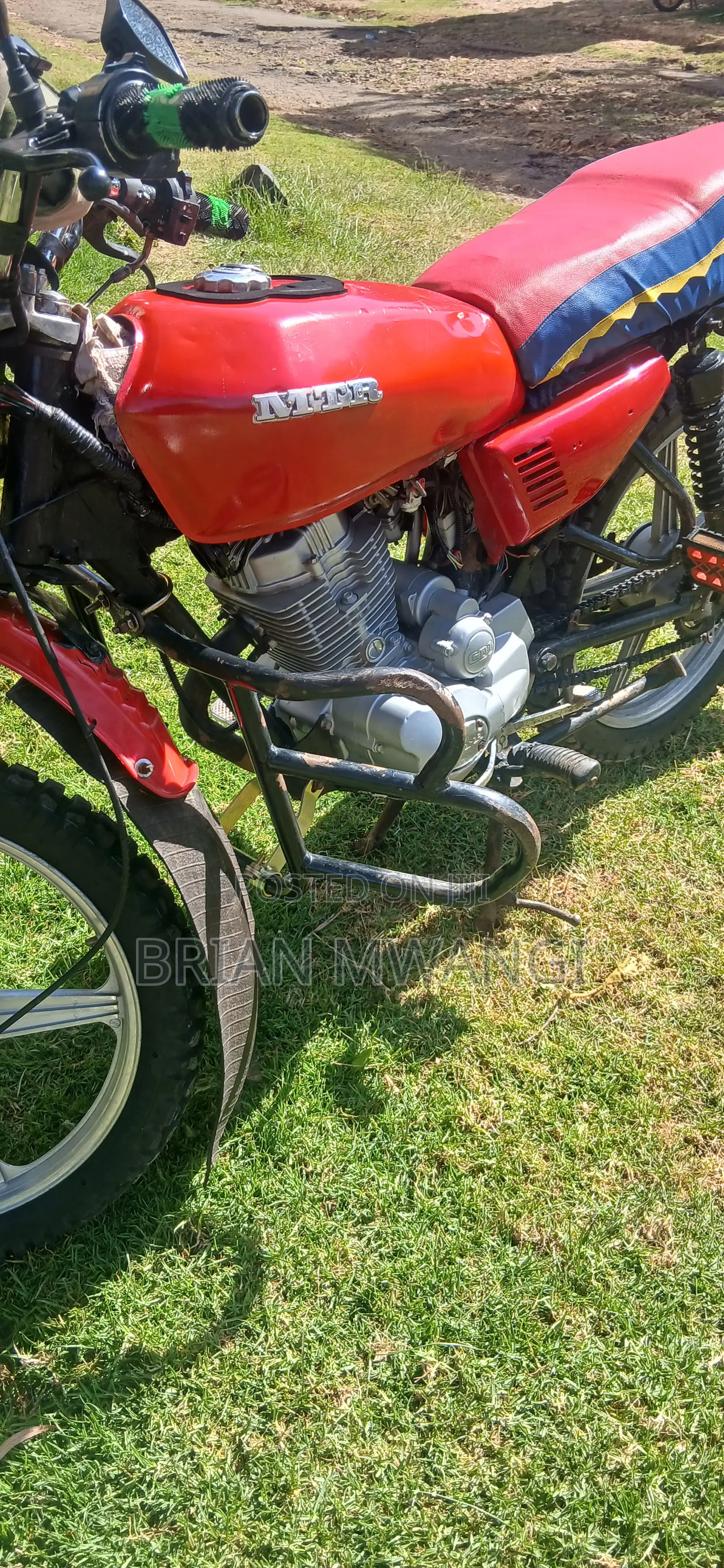 MTR MTR150-9 2010 Red