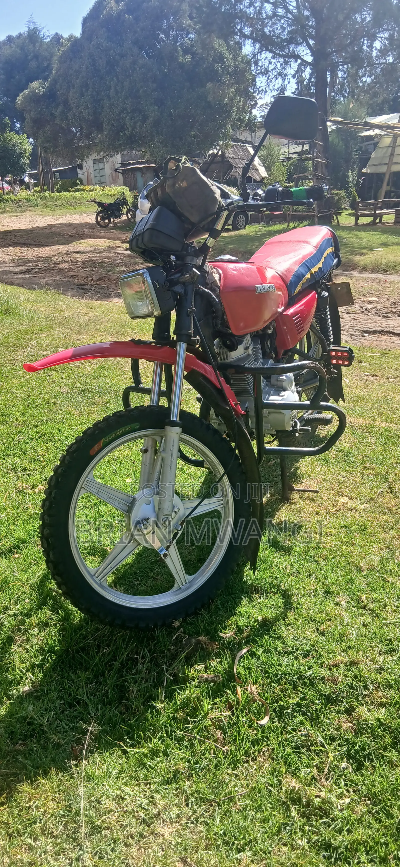 MTR MTR150-9 2010 Red