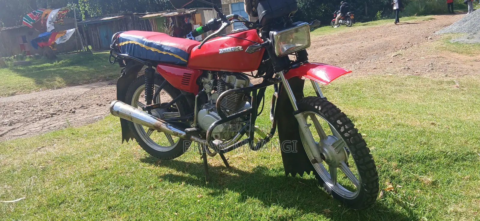 MTR MTR150-9 2010 Red