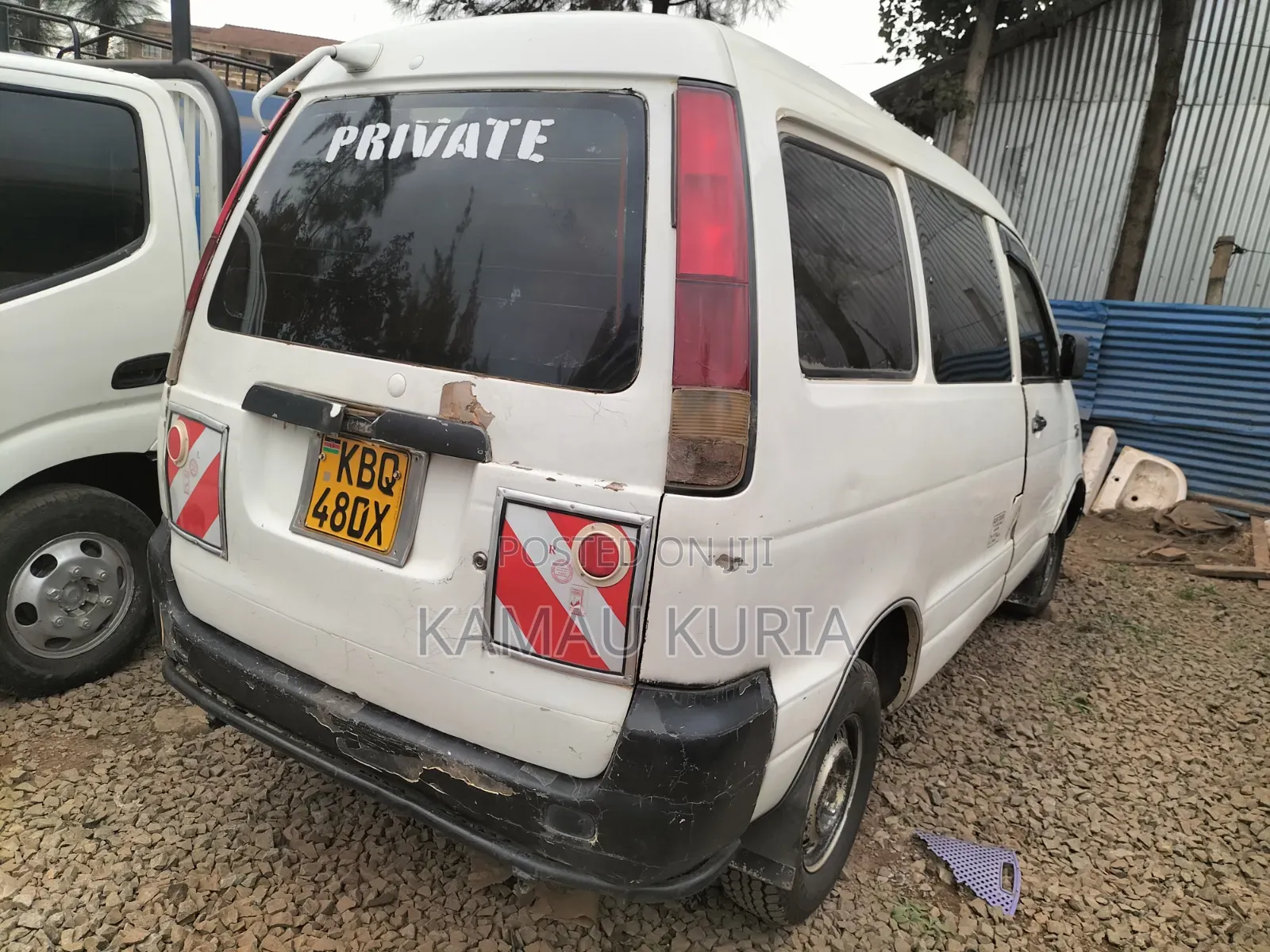 Toyota TownAce 2003 White