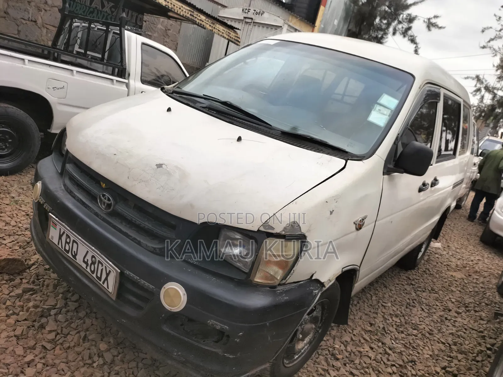 Toyota TownAce 2003 White