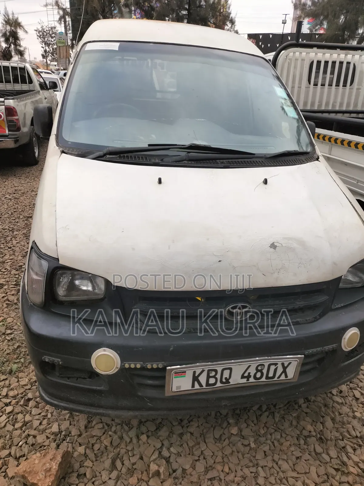 Toyota TownAce 2003 White