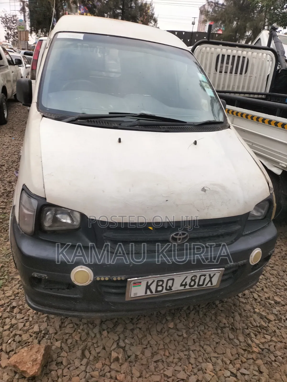 Toyota TownAce 2003 White