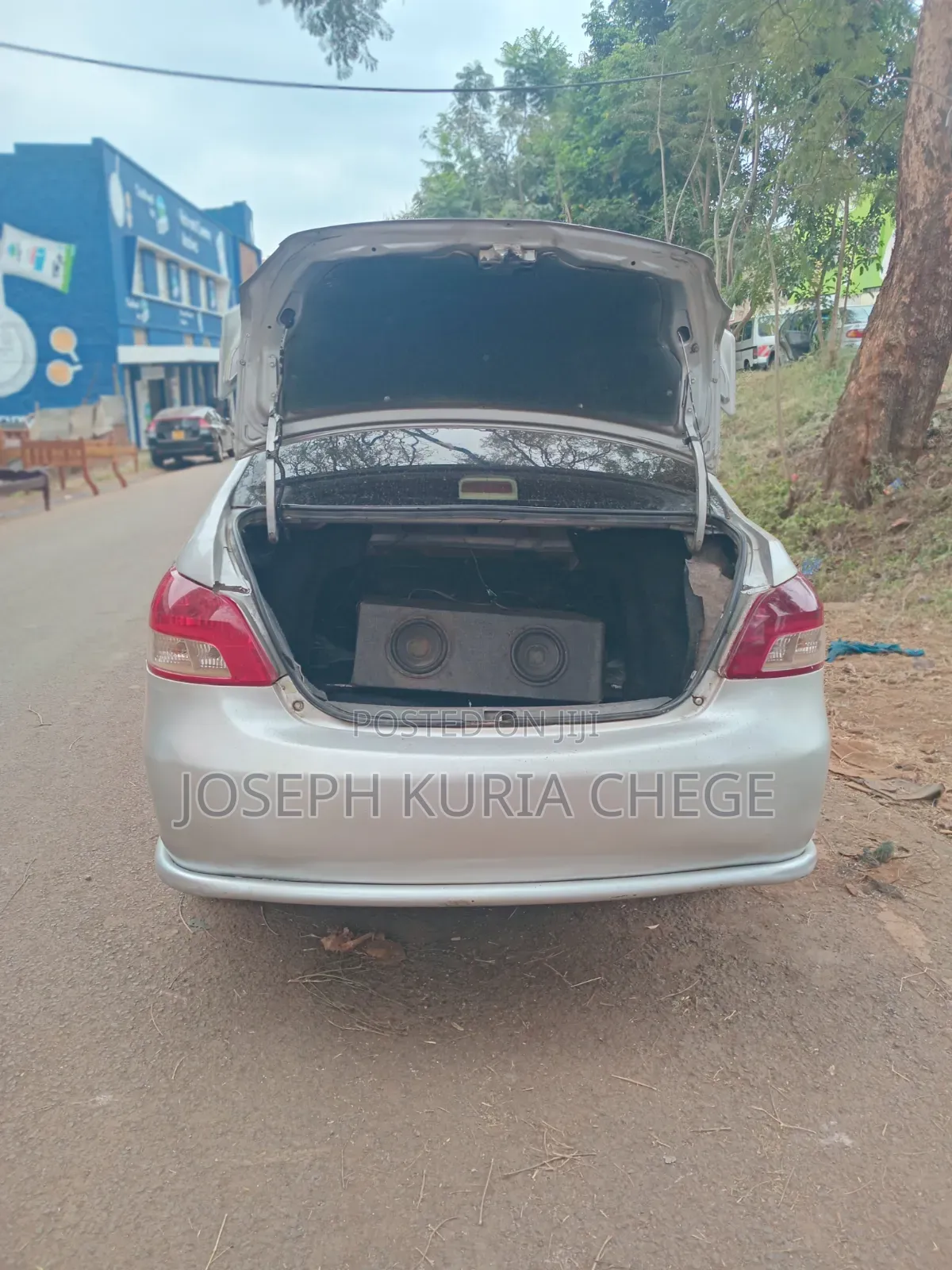 Toyota Belta 2010 Silver