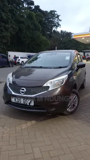 Nissan Note 2015 Brown