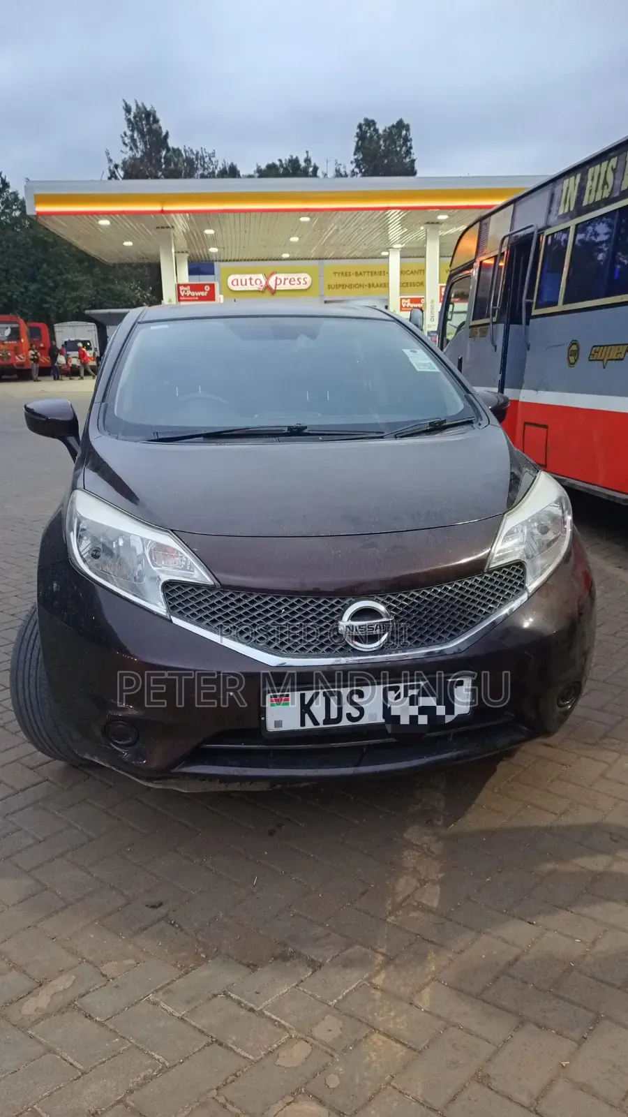 Nissan Note 2015 Brown