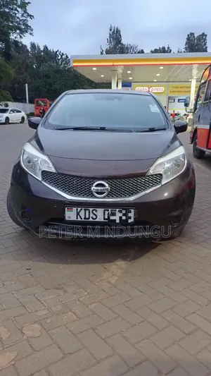 Nissan Note 2015 Brown