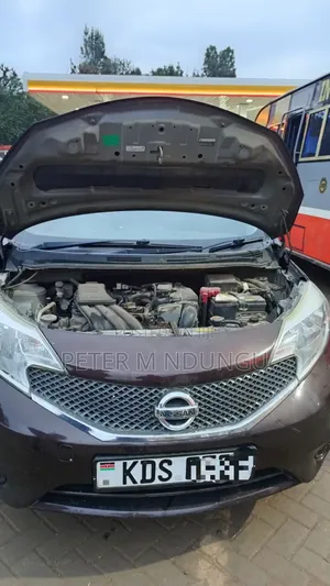 Nissan Note 2015 Brown