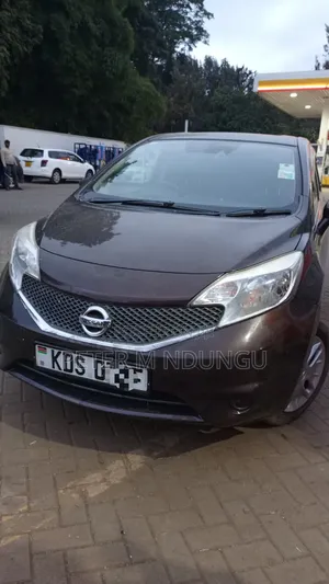 Nissan Note 2015 Brown