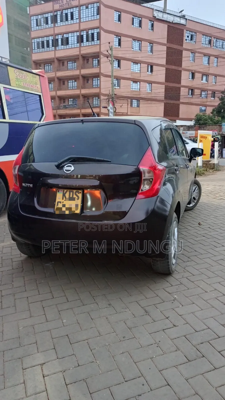 Nissan Note 2015 Brown