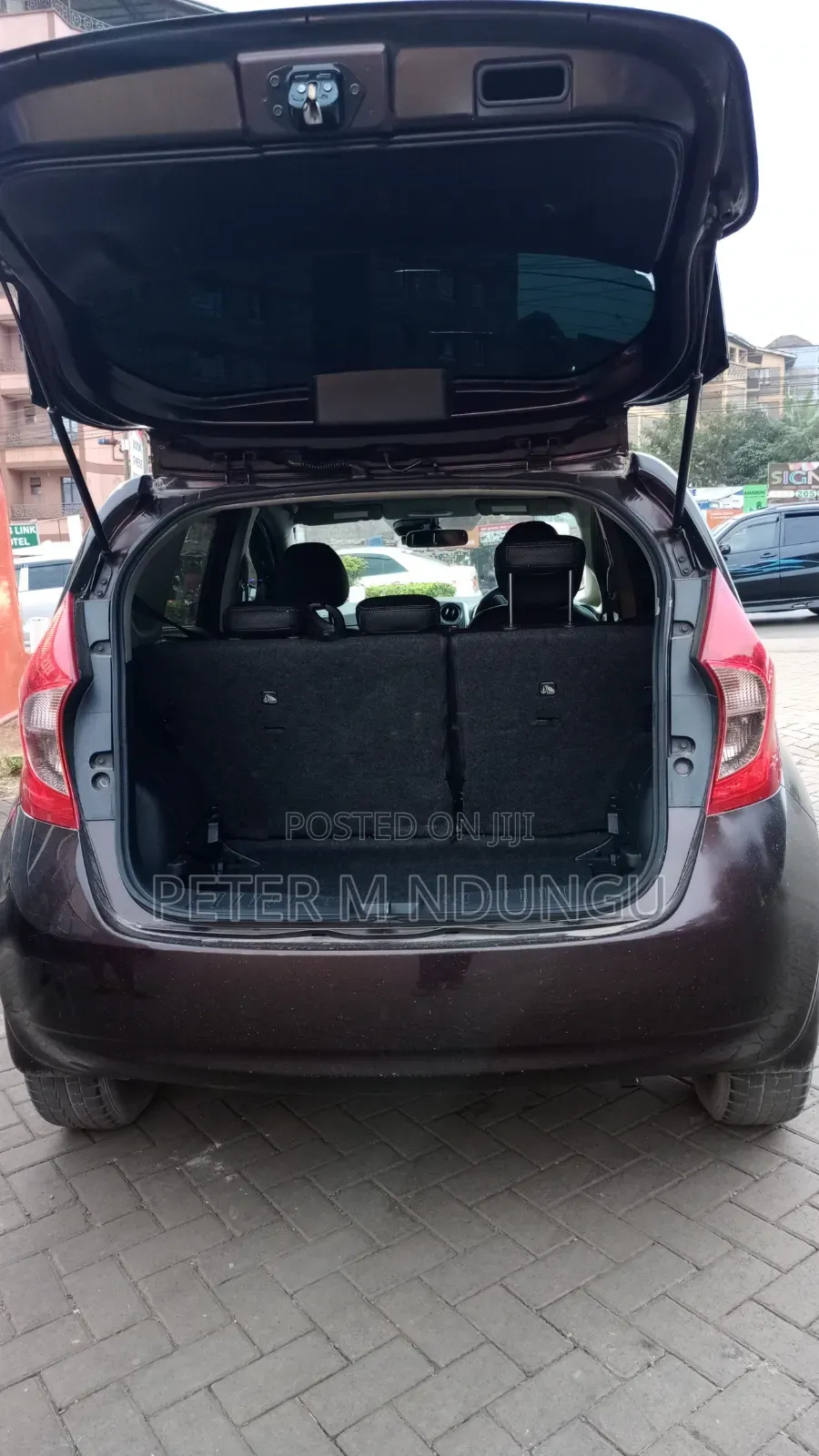 Nissan Note 2015 Brown
