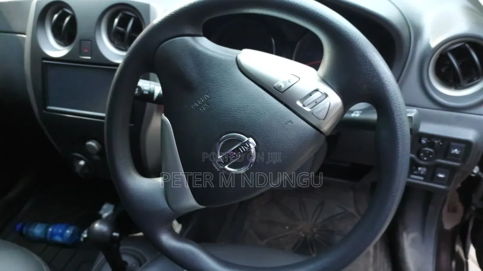 Nissan Note 2015 Brown