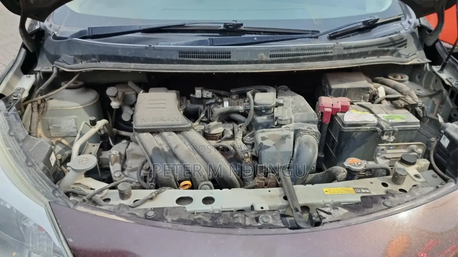 Nissan Note 2015 Brown